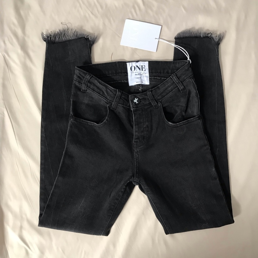 one teaspoon yard birds jeans